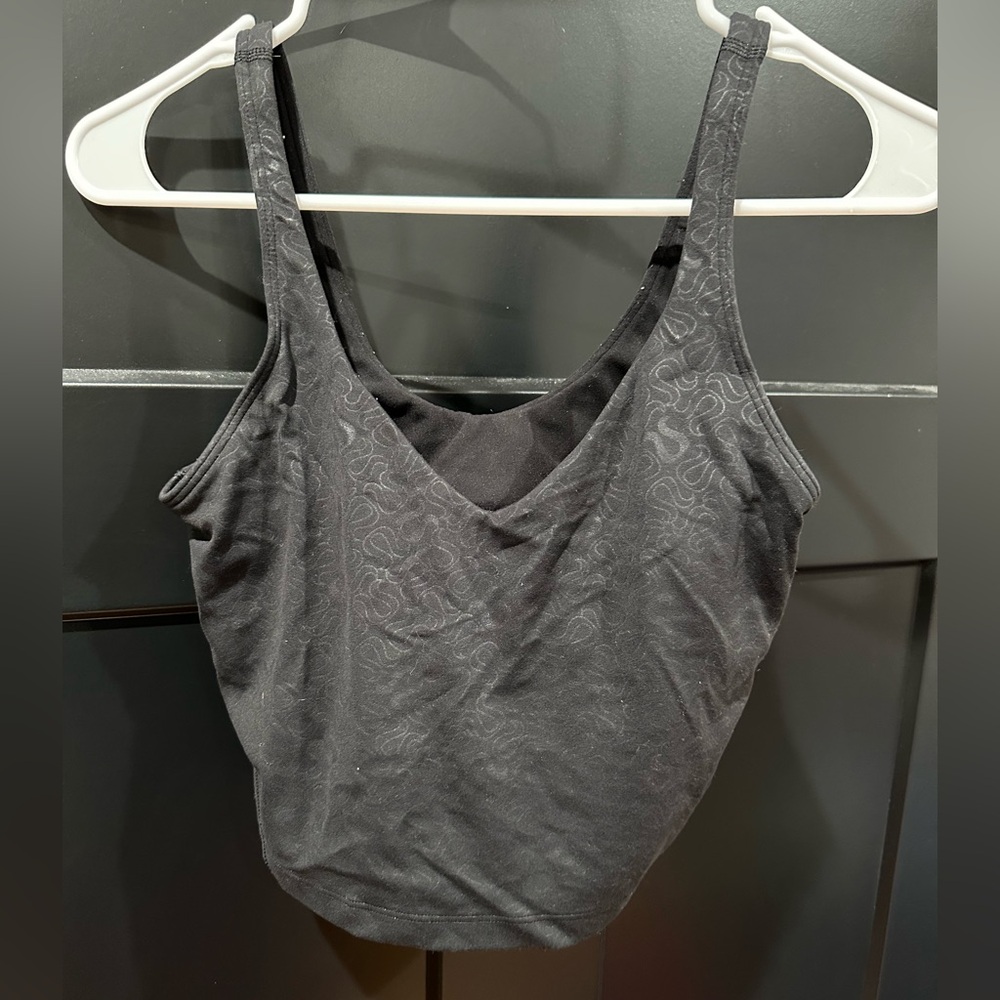 Lululemon Align Emblem Tank Top